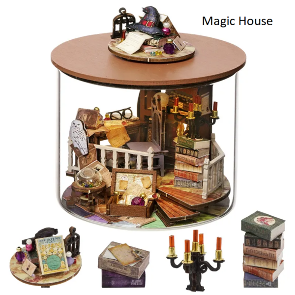 DIY Bausatz : Magic House von Cute Bee
