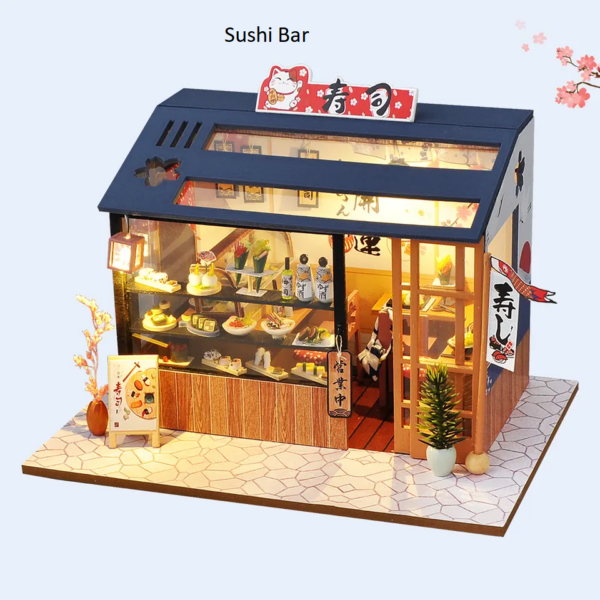 DIY Bausatz Sushi Bar von Cute Bee