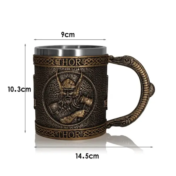 Mug, Trinkbecher mit Thor