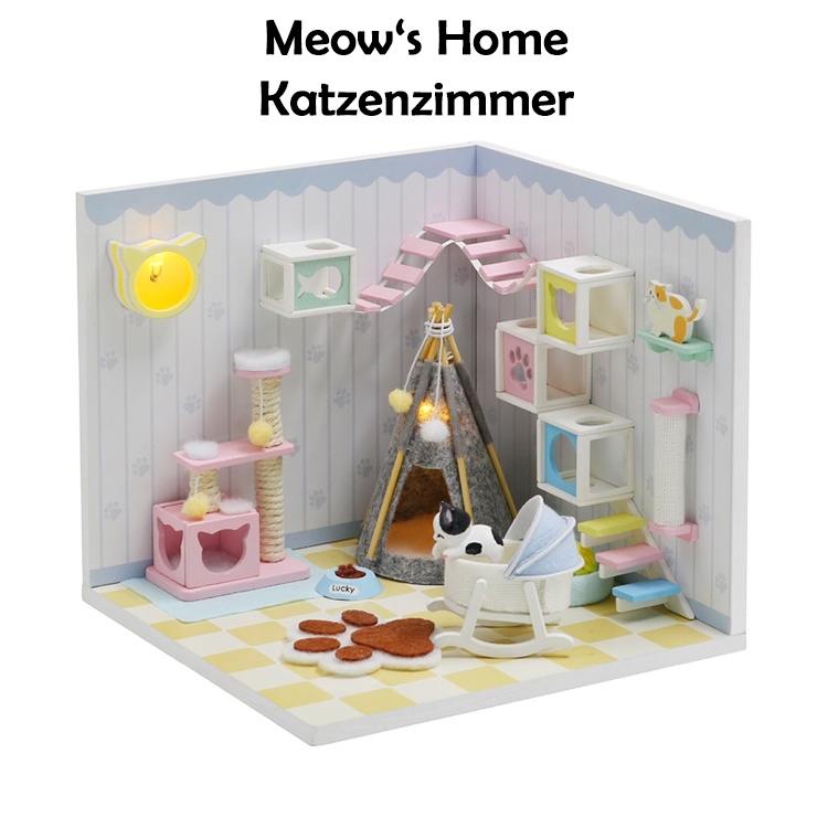 Meows Home Katzenzimmer