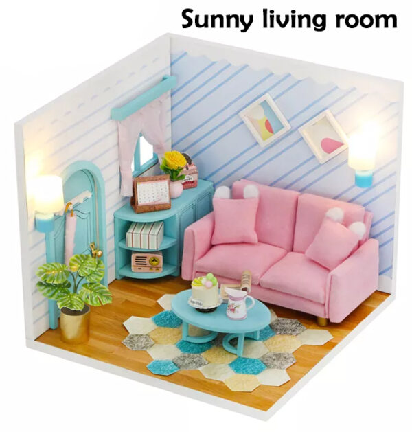 DIY Bausatz : Sunny living room