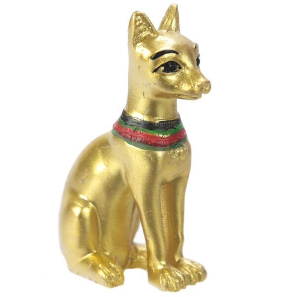Sammlerfigur : Göttin Bastet in Katzengestalt (C)