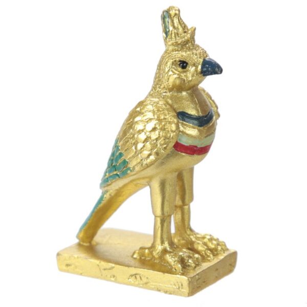 Sammlerfigur : Gott Horus in Falkengestalt (D)