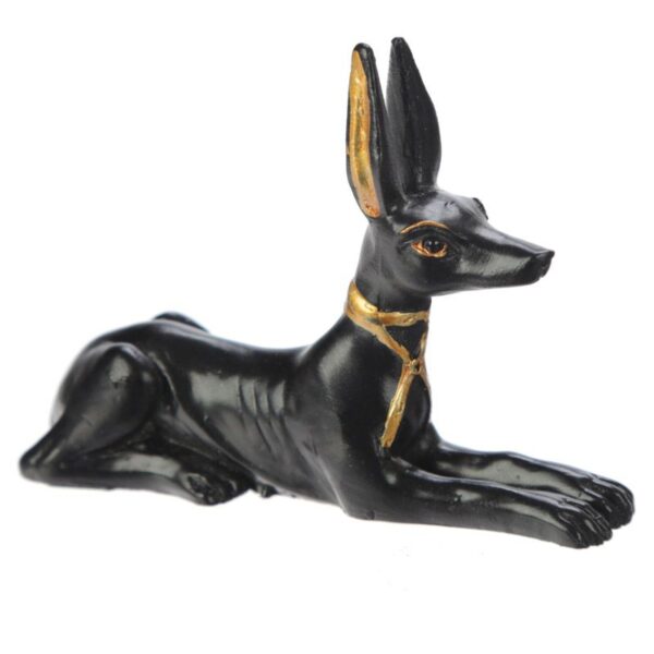 Gott Anubis als Schakal, Sammlerfigur (G)