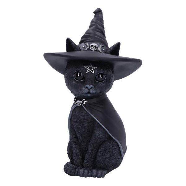 Purrah, Katze mit Hexenhut von Nemesis Now