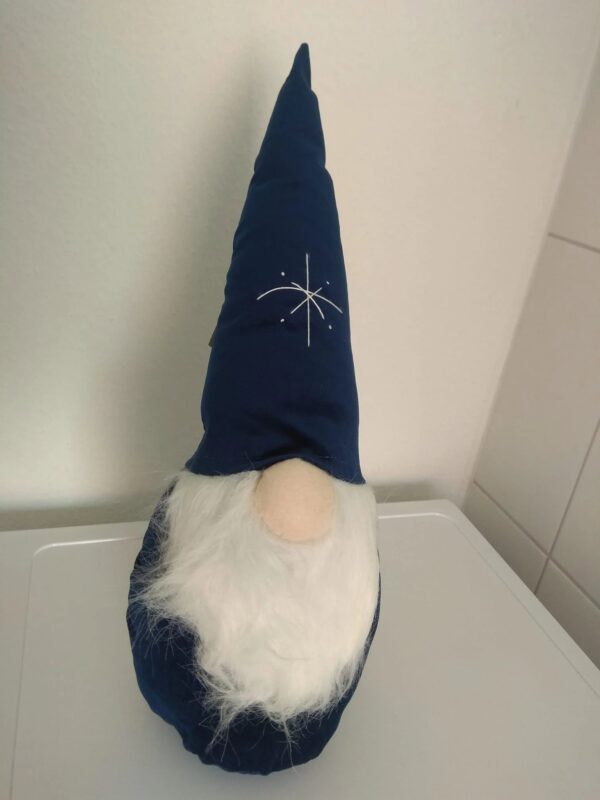 Wichtel blau, groß — 50 cm