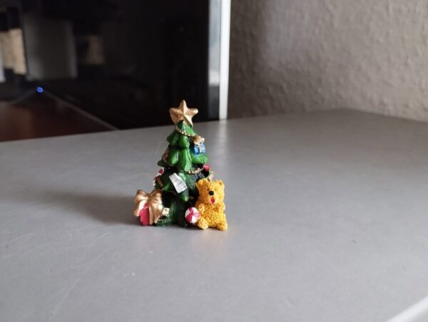 Weihnachtsbaum aus Resin, Miniatur