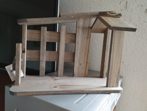 Display, Hütte, Stall, Krippe aus Holz