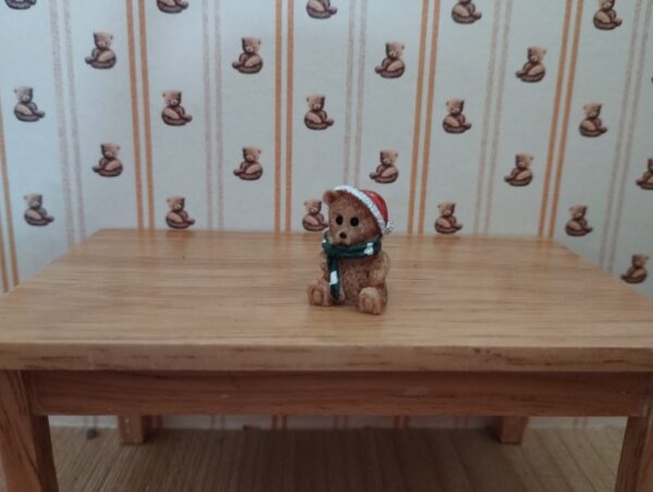 Weihnachtsbär aus Resin