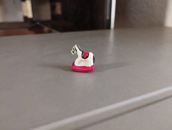 kleines Pferdchen, Miniatur