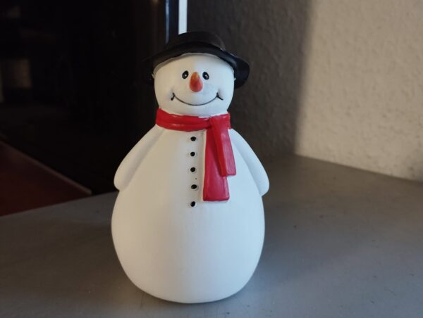 Roley der Schneemann, Miniaturfigur