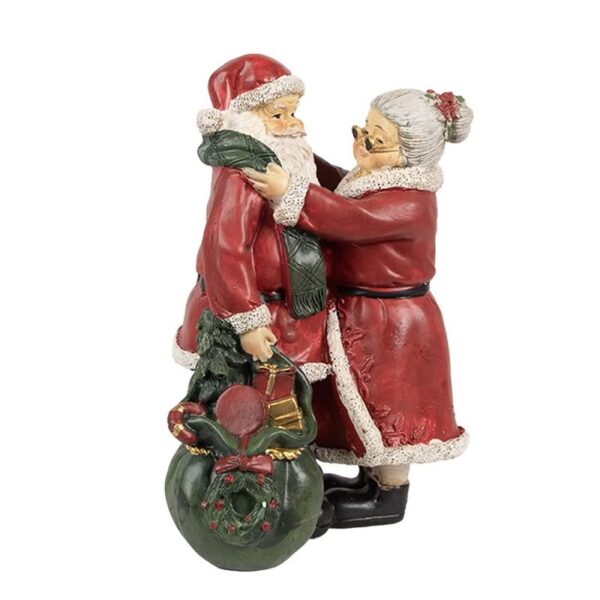 Weihnachtsdekoration Santa & Mrs. Claus
