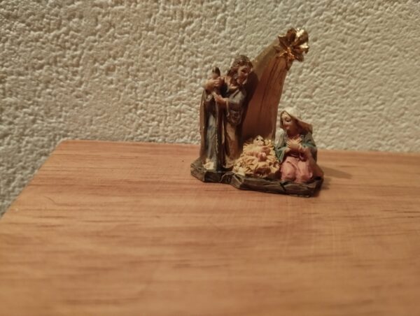 Weihnachtskrippe Miniatur (1)