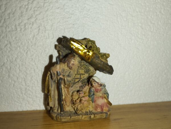 Weihnachtskrippe 2, Miniatur