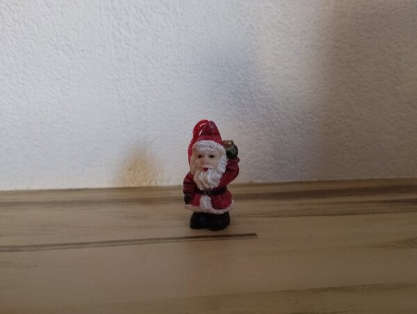 Nikolaus, Weihnachtsmann mit Aufhänger