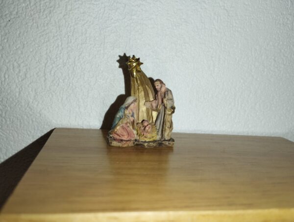 Weihnachtskrippe 3, Miniatur