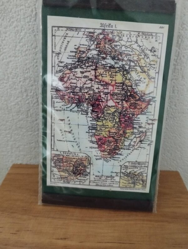 Afrika I Karte
